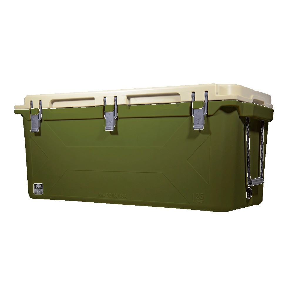 125 QT Bison Cooler Made in USA Custom Custom Bison Coolers