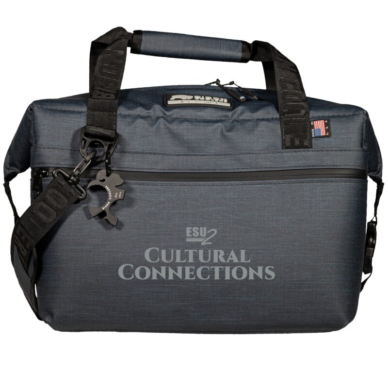 Bison-24-Can-SoftPak-Hayden-Series-Cooler-Made-in-USA-Custom-24-SPHS-BC Custom Bison 24-Can SoftPak Hayden Series Cooler - Made in USA - Custom